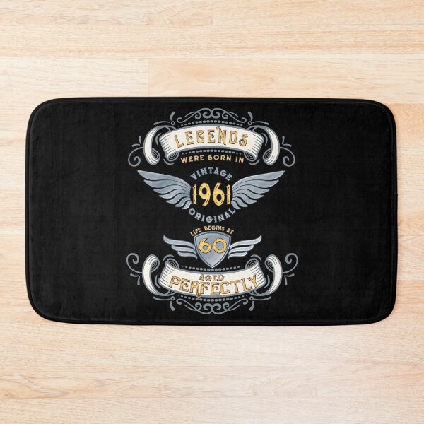 Item preview, 60th birthday - Born in 1961 designed and sold by Dubbra.