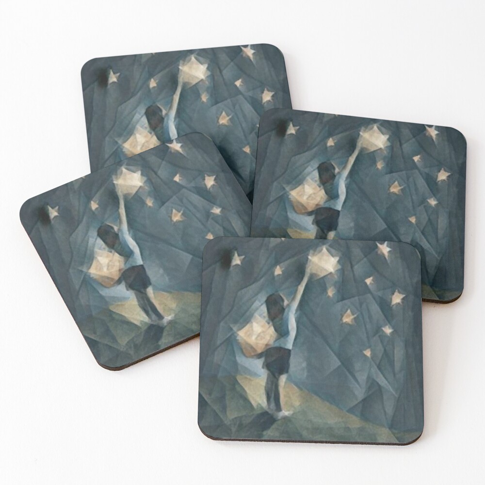 Item preview, Coasters (Set of 4) designed and sold by CodingBee33.