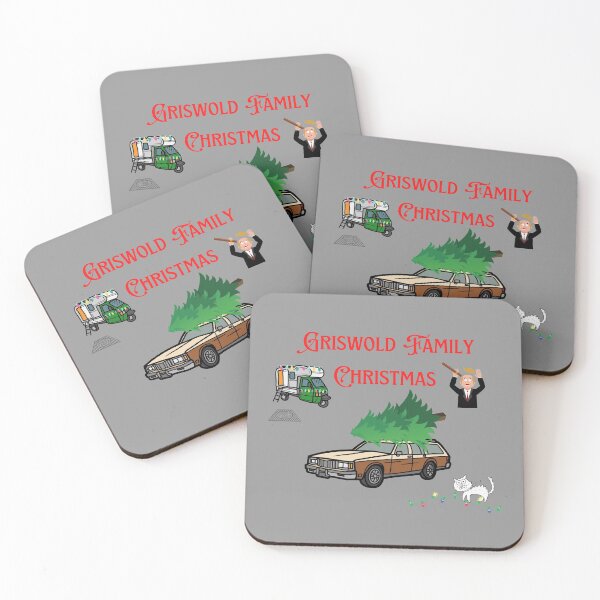 Item preview, Griswold Family Christmas Vacation with the family truckster station wagon designed and sold by BeautifulH.