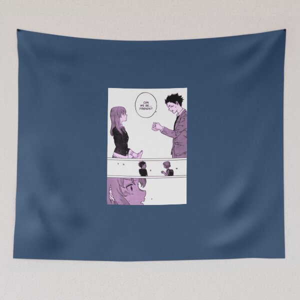 Item preview, A silent voice manga designed and sold by LouieChapman.