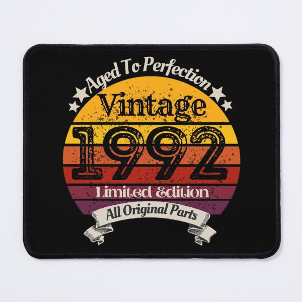 Item preview, Vintage 1992 Limited Edition All Original Parts designed and sold by NishiiAgrawal.