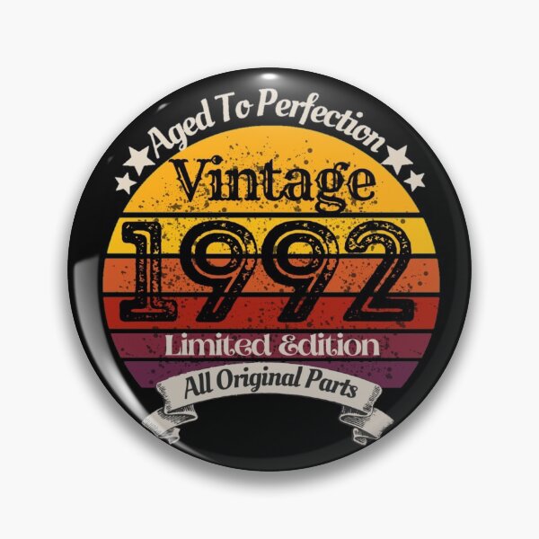 Item preview, Vintage 1992 Limited Edition All Original Parts designed and sold by NishiiAgrawal.