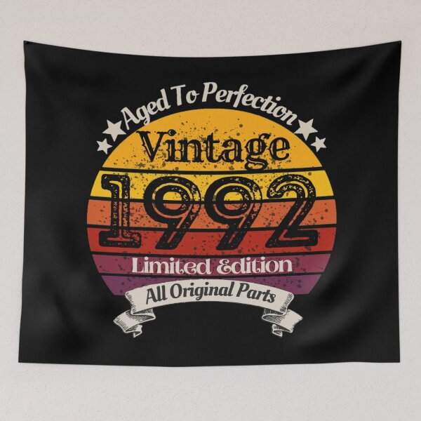 Item preview, Vintage 1992 Limited Edition All Original Parts designed and sold by NishiiAgrawal.