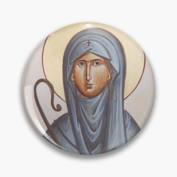 Item preview, St Bega designed and sold by ikonographics.
