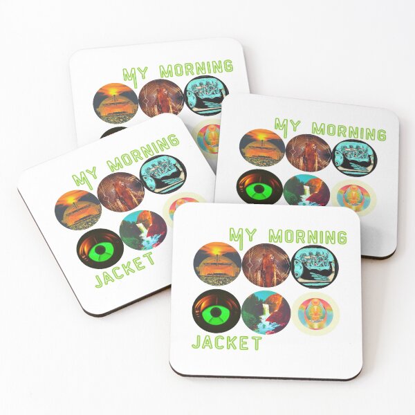 Item preview, my morning jacket t shirt | my morning jacket album covers sticker designed and sold by ReganPro5.