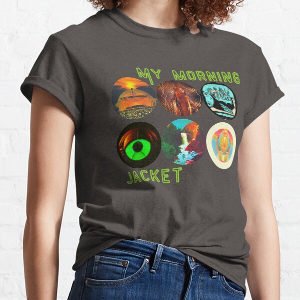 Item preview, my morning jacket t shirt | my morning jacket album covers sticker designed and sold by ReganPro5.