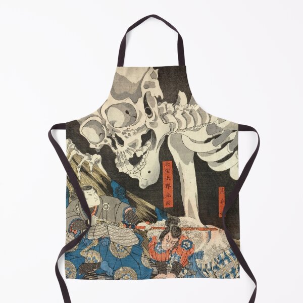 Item preview, Utagawa Kuniyoshi - Takiyasha the Witch and the Skeleton Spectre designed and sold by maryedenoa.