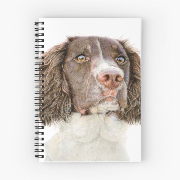 Item preview, Springer Spaniel designed and sold by LornaDandyArt.