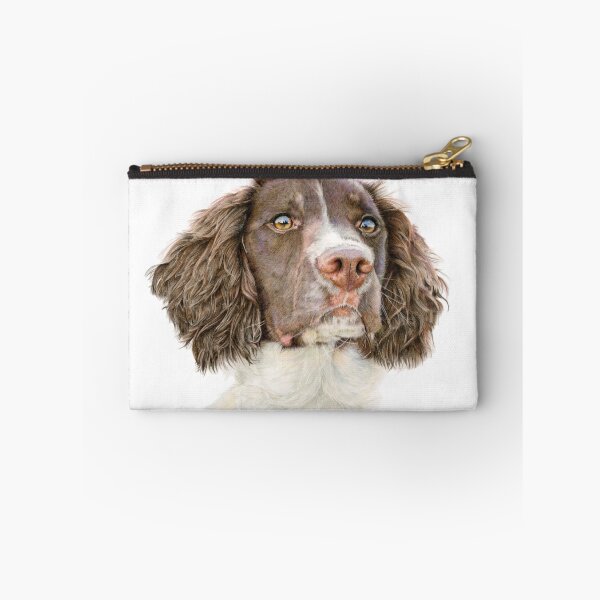 Item preview, Springer Spaniel designed and sold by LornaDandyArt.