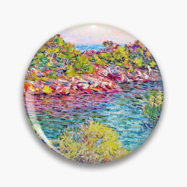 Artikelvorschau, Landschaft in der Nähe von Montecarlo - Claude Monet entworfen und verkauft von maryedenoa.
