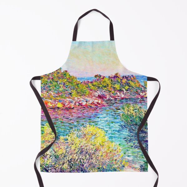 Artikelvorschau, Landschaft in der Nähe von Montecarlo - Claude Monet entworfen und verkauft von maryedenoa.