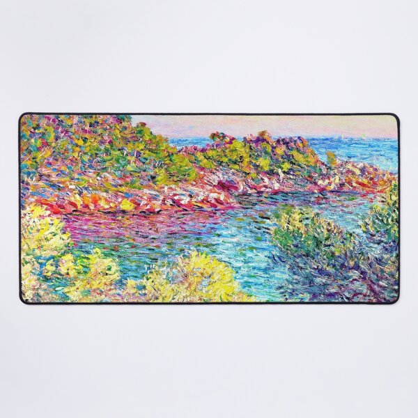 Item preview, Landscape near Montecarlo - Claude Monet designed and sold by maryedenoa.