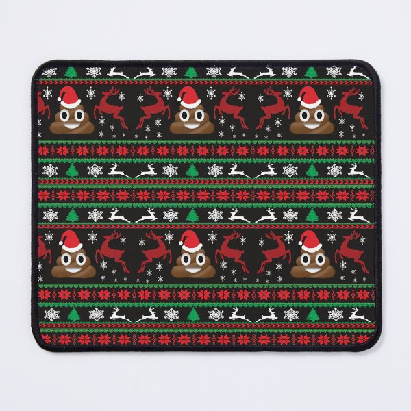 Item preview, Funny Poop Emoji Christmas Gifts Funny Ugly Christmas Sweaters Style Gifts designed and sold by smsasad.
