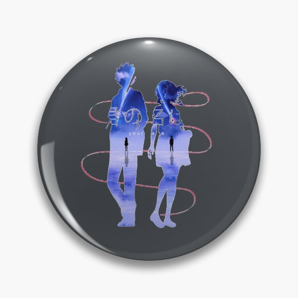 Item preview, Kimi no Na wa Your Name Anime Mitsuha & Taki Comet designed and sold by LouieChapman.