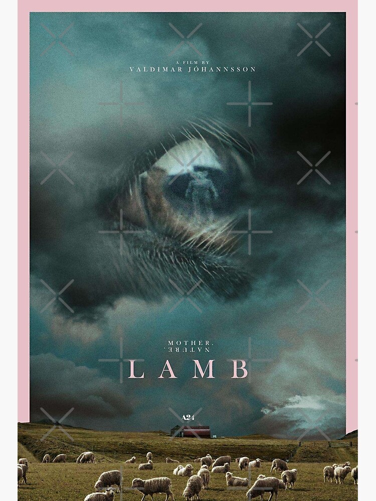 "Lamb A24 movie poster" Poster for Sale by Mattstyle Redbubble