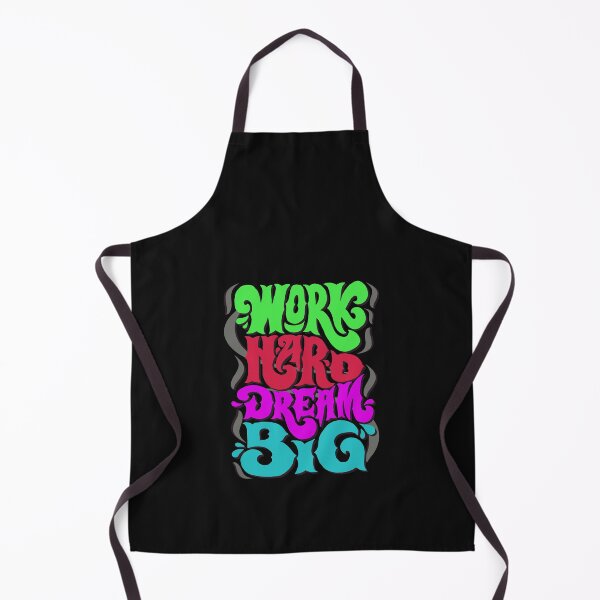 Item preview, WORKS HARD DREAM BIG designed and sold by meri88design.