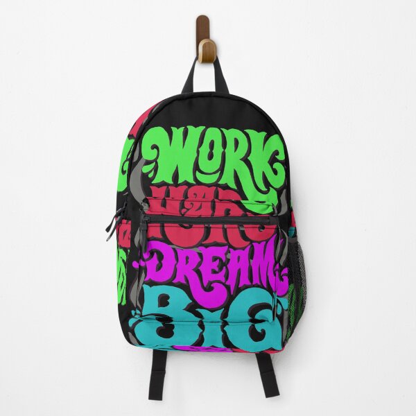 Item preview, WORKS HARD DREAM BIG designed and sold by meri88design.