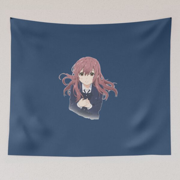 Item preview, Shouko from A Silent Voice (2) designed and sold by LouieChapman.