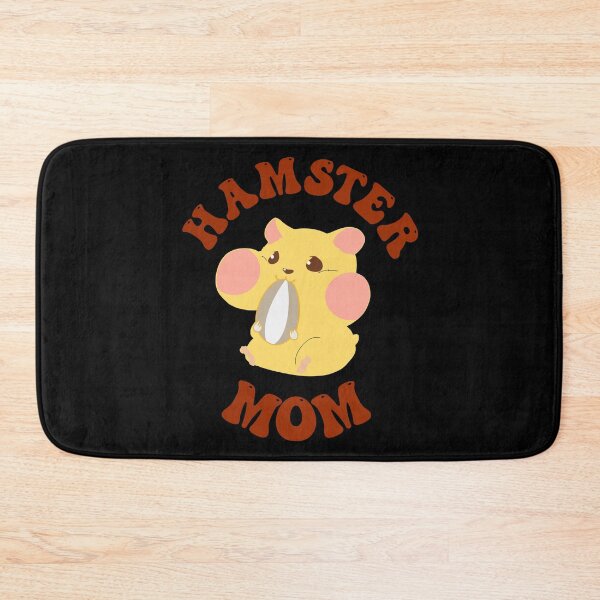 Aperçu de l'œuvre Hamster mignon - Maman de hamster pour animaux de compagnie - Propriétaire de hamster créée et vendue par cannevas.