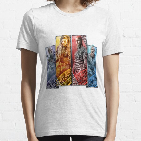 Ragnar des Vikings T-shirt essentiel
