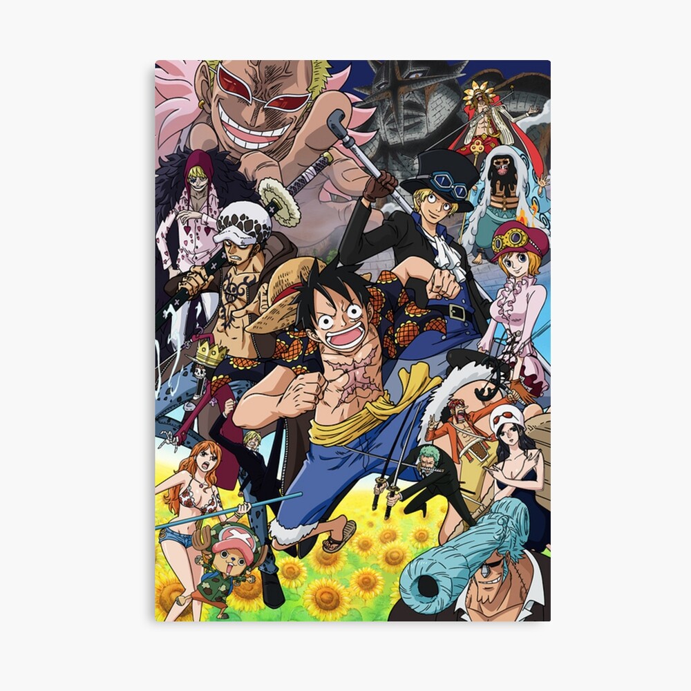 One Piece Dressrosa Poster By Itemselling Redbubble