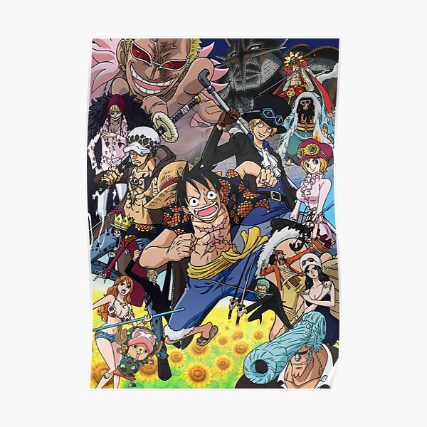 Dressrosa Posters Redbubble