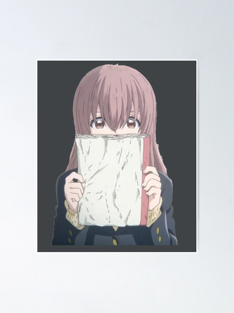 A Silent Voice, Shoya, Shouko, Anime movie Poster for Sale by  iamyourwaifu