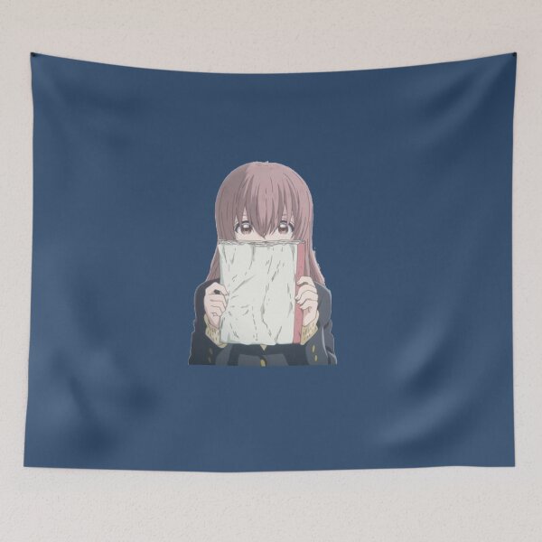 Item preview, Shouko from A Silent Voice designed and sold by LouieChapman.