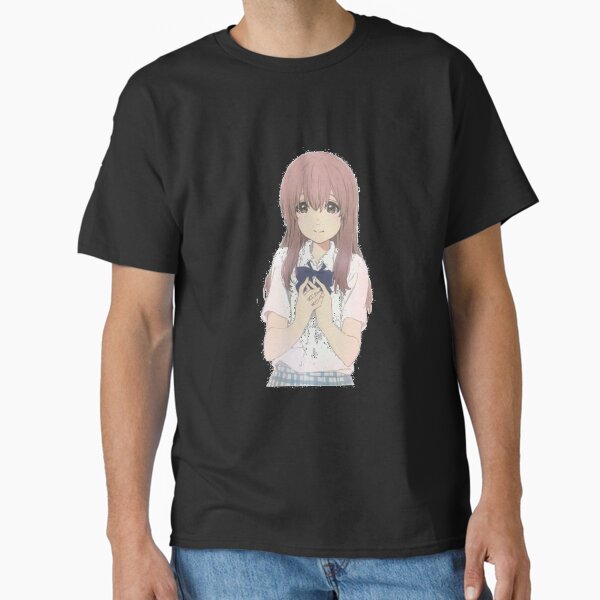 A Silent Voice Cosplay T Shirt Japanese Anime The Shape Of