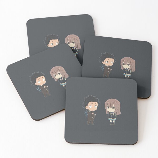 Item preview, Shoya and Shoko from A Silent Voice Sticker Pack designed and sold by LouieChapman.