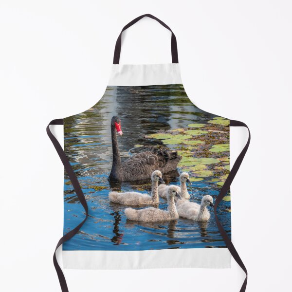 Item preview, Swan Family In Formation designed and sold by Andrew Goodall.