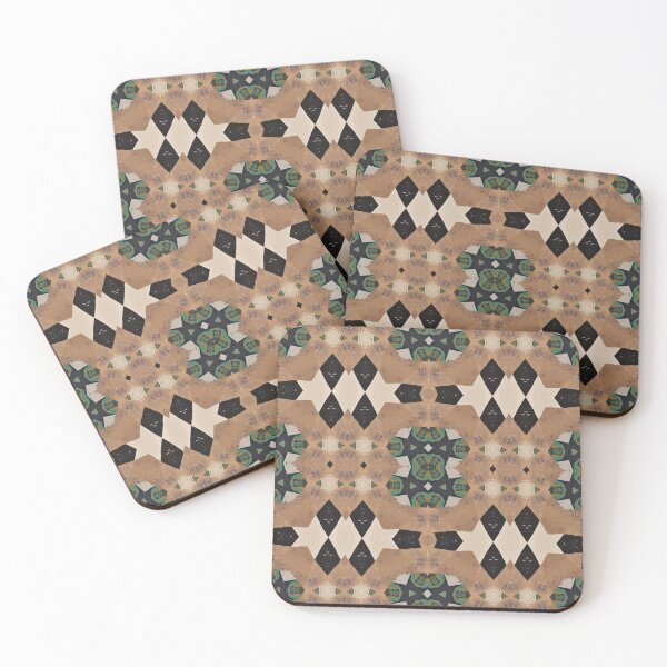Item preview, Veranda Interior Design Surface Pattern Art 2 Artist Jenny Meehan  designed and sold by Jenny Meehan Art Prints and Patterns  .