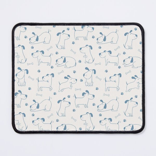 Item preview, Cartoon funny dogs in doodle style designed and sold by IrinaOstapenko.