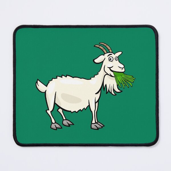 Item preview, FUNNY GOAT GRAZING GRASS designed and sold by Ram94.