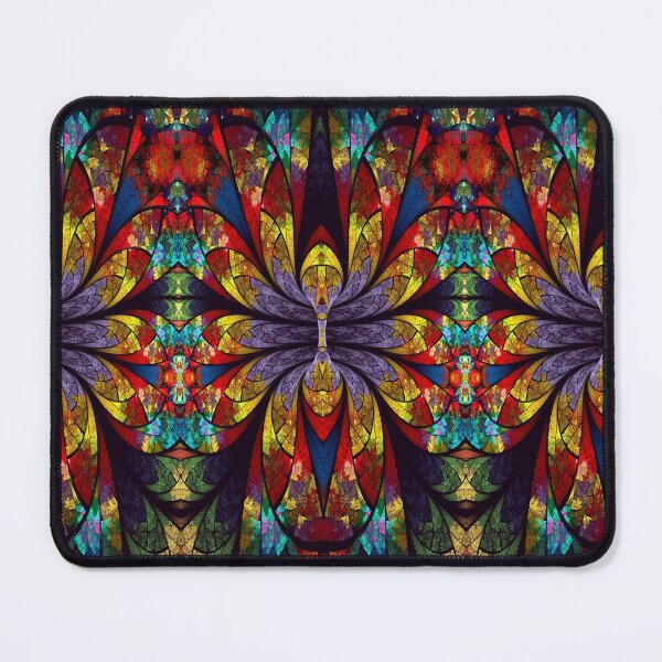 Cool Flower Mouse Pad