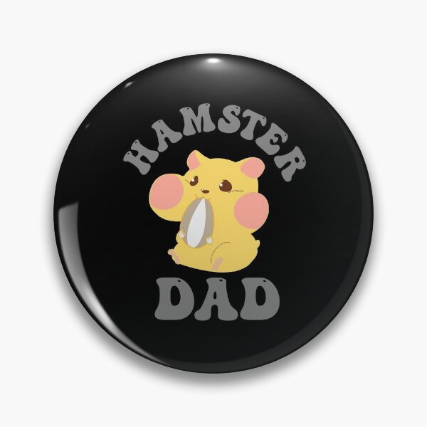 Item preview, Hamster - Cute Hamster - Hamster Dad  designed and sold by cannevas.
