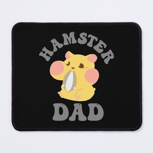 Aperçu de l'œuvre Hamster - Hamster mignon - Papa hamster créée et vendue par cannevas.