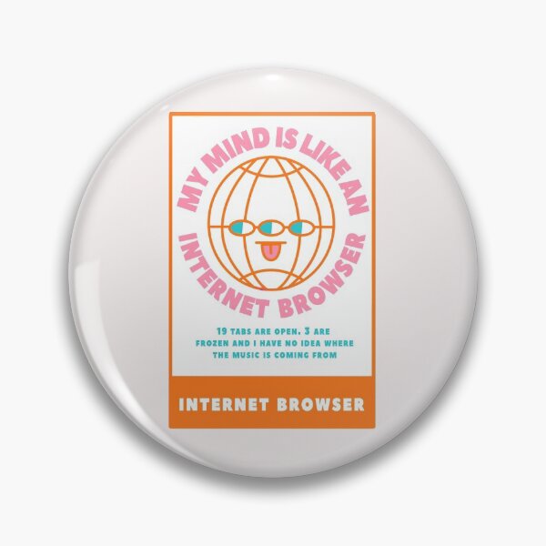 Item preview,  My mind is like an internet browser , 19 tab are open, 3 are frozen and I have no idea  where the music is coming from designed and sold by LazyCafe.