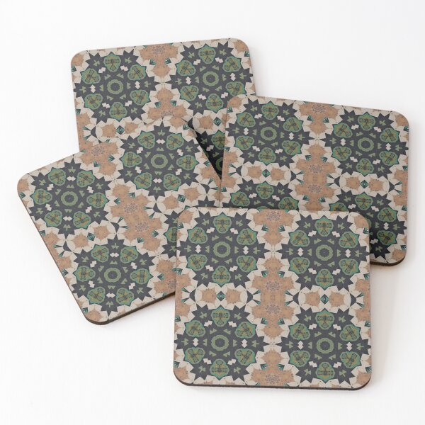 Item preview, Veranda Interior Design Surface Pattern Art 3 Artist Jenny Meehan  designed and sold by Jenny Meehan Art Prints and Patterns  .