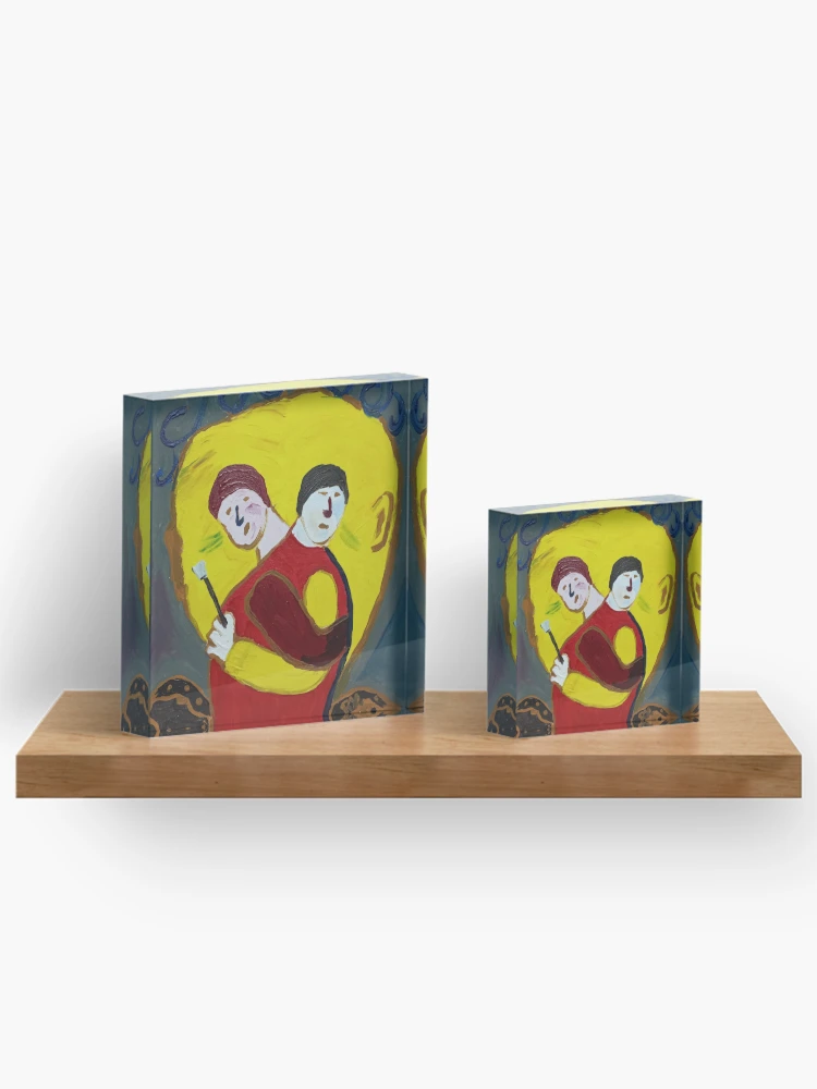 Thumbnail 3 von 5, Acrylblock, ? designt und verkauft von RudyYoder.