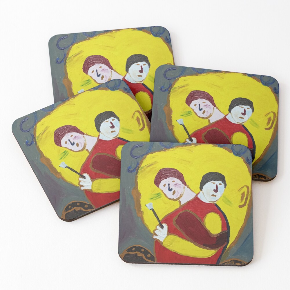 Item preview, Coasters (Set of 4) designed and sold by RudyYoder.