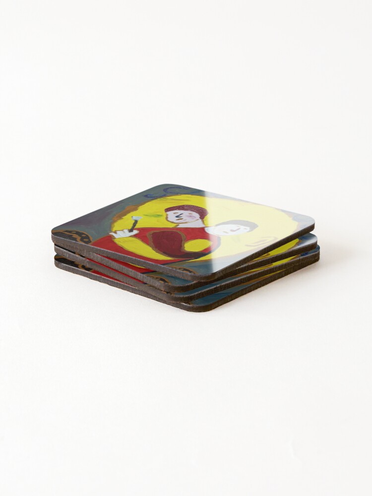 Thumbnail 4 of 5, Coasters (Set of 4), ? designed and sold by RudyYoder.
