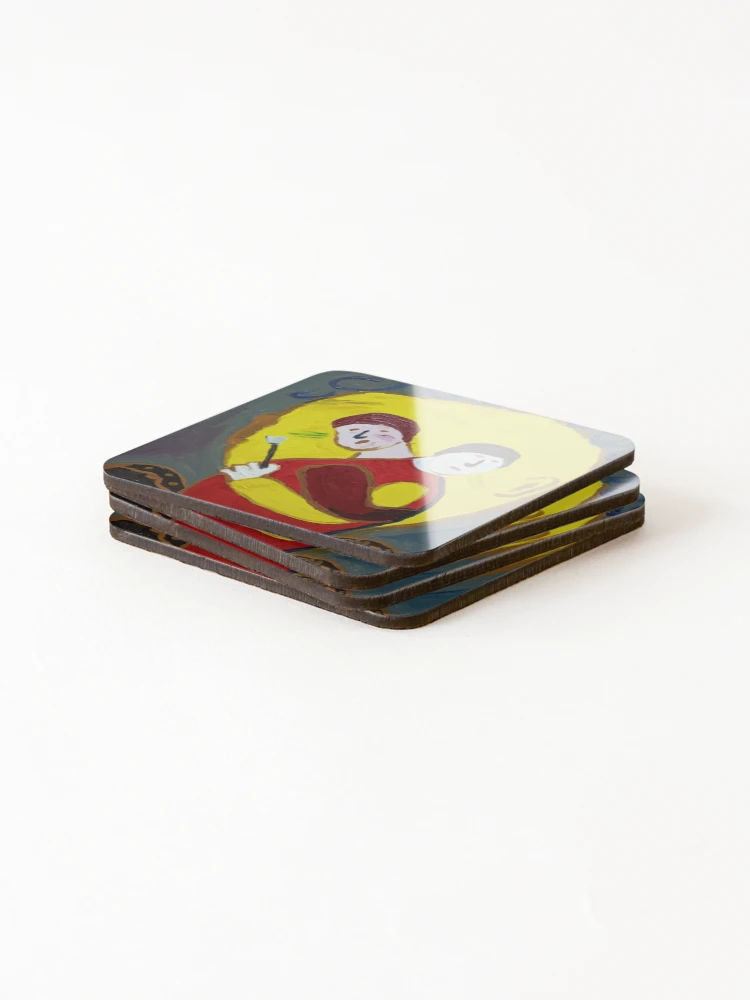Thumbnail 4 of 5, Coasters (Set of 4), ? designed and sold by RudyYoder.
