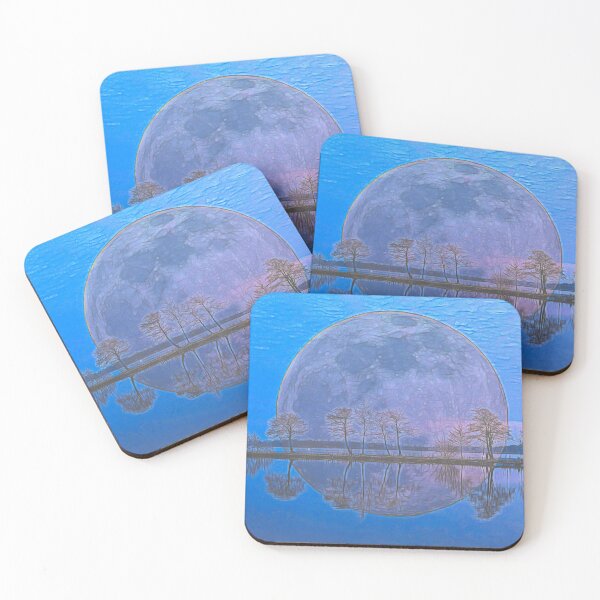 Item preview, Mystic Silver Moon  designed and sold by Ingrid Hütten.