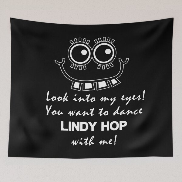 Item preview, Funny Lindy Hop Swing Dance designed and sold by Dubbra.