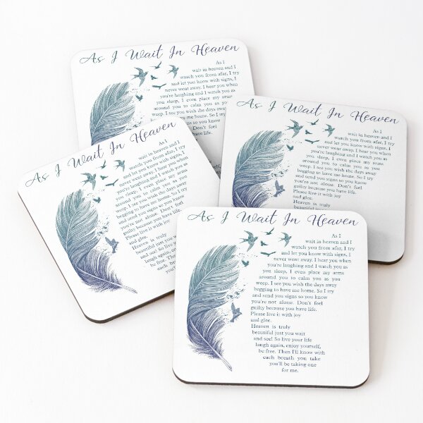 Item preview, As I wait in Heaven designed and sold by SCStafford.