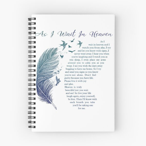 Item preview, As I wait in Heaven designed and sold by SCStafford.