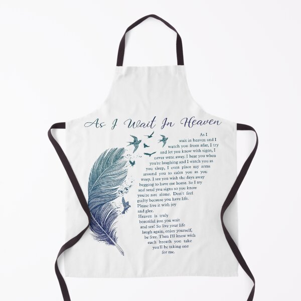 Item preview, As I wait in Heaven designed and sold by SCStafford.