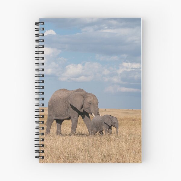 Item preview, Mama elephant with baby elephant designed and sold by Ingo Gerlach.