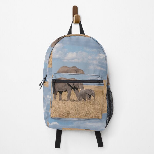 Item preview, Mama elephant with baby elephant designed and sold by Ingo Gerlach.